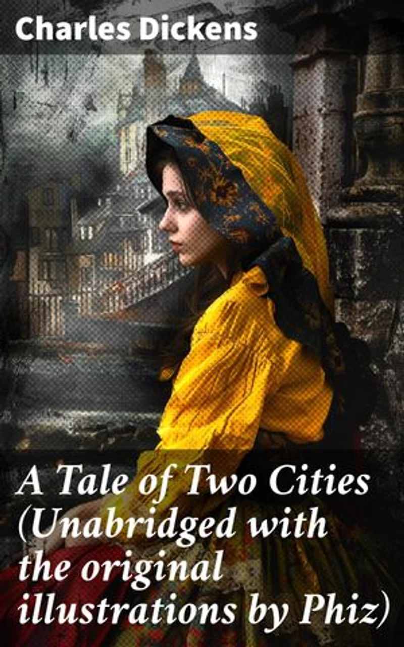 A Tale of Two Cities (Unabridged with the original illustrations by Phiz): Enriched edition. Love, Sacrifice, and Justice: A Tale of Two Cities in the Turbulent French Revolution