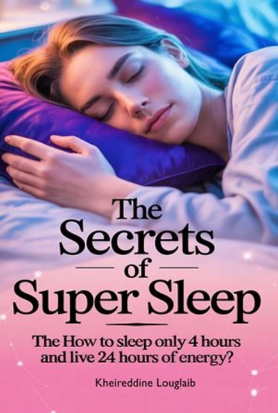 The Secrets of Super Sleep: How to Sleep Only 4 Hours and Live 24 Hours of Energy?