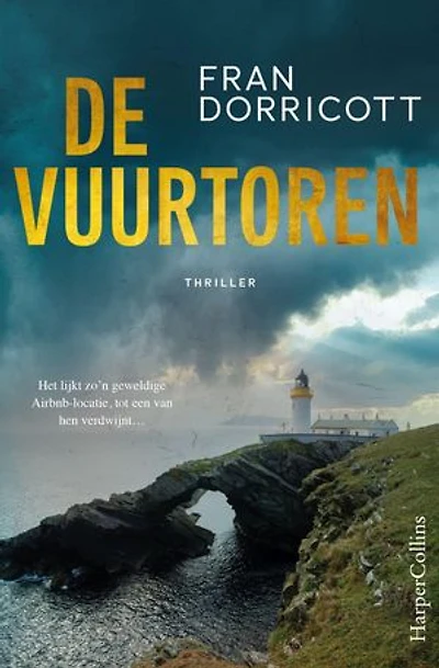 De vuurtoren: Het leek zo'n geweldige Airbnb-locatie. Tot een van hen verdwijnt...