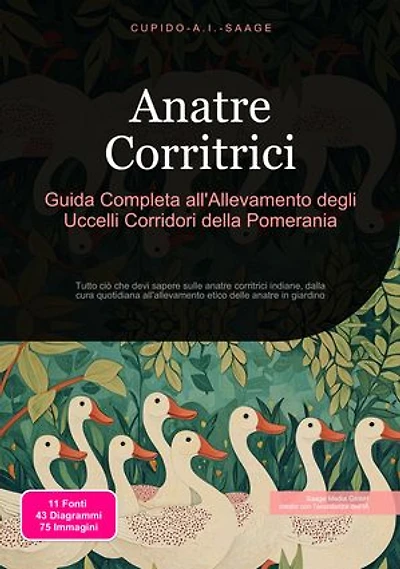Anatre Corritrici: Guida Completa all'Allevamento degli Uccelli Corridori della Pomerania