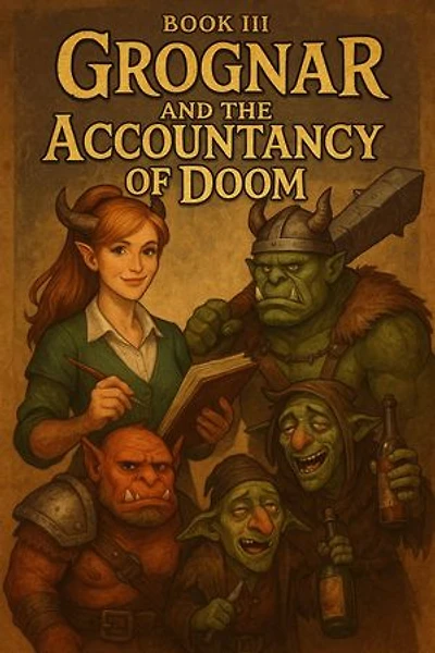 Grognar and the Accountancy of Doom: The Whispering Labyrinth, #3