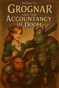 Grognar and the Accountancy of Doom: The Whispering Labyrinth, #3