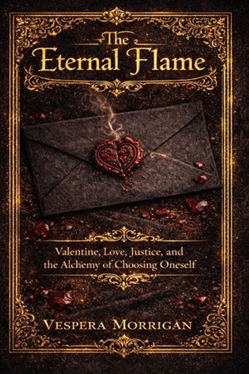 The Eternal Flame The Myths, Lore, and Hidden Histories of Valentine & Love: Holiday Series, #2