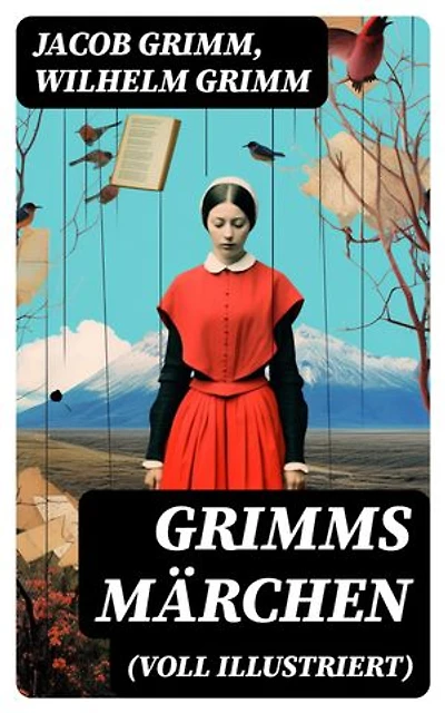 Grimms Märchen (Voll Illustriert): Kinder- und Hausmärchen + Deutsche Sagen + Irische Elfenmärchen