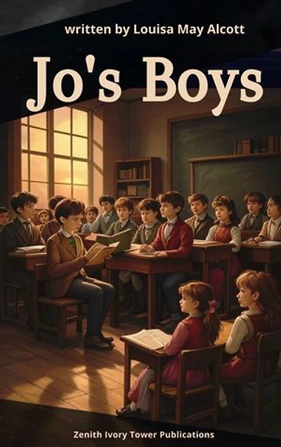 Jo's Boys: Louisa May Alcott's Heartwarming Sequel to Little Women — A Story of Growth, Hope, and Home