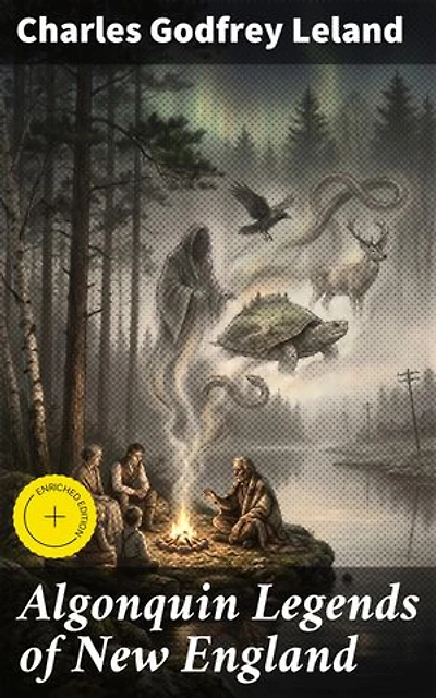 Algonquin Legends of New England: Enriched edition. Enchanting Algonquin Myths and Legends of New England