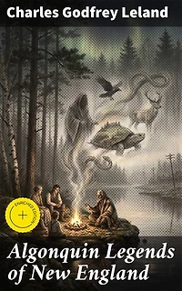 Algonquin Legends of New England: Enriched edition. Enchanting Algonquin Myths and Legends of New England