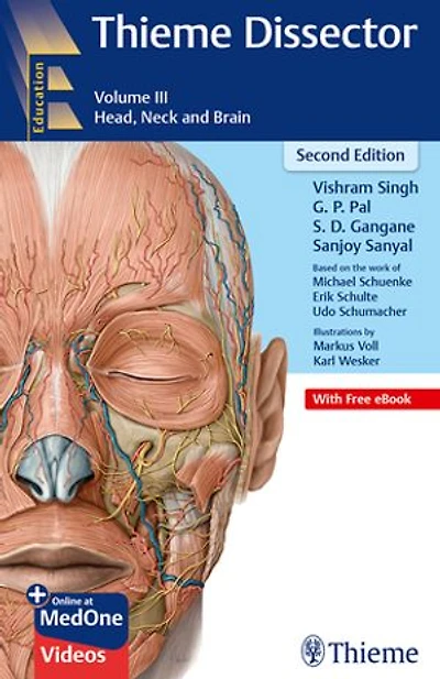 Thieme Dissector Volume 3: Head, Neck and Brain