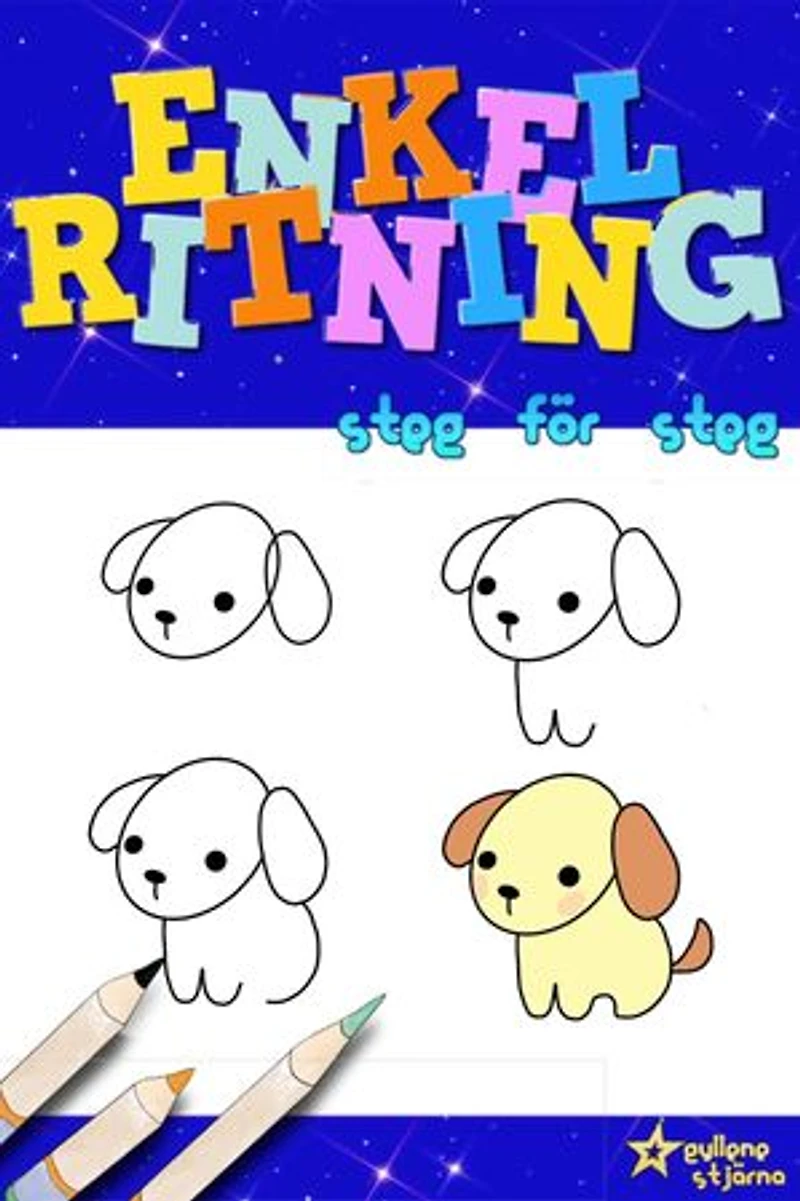 Enkel Ritning: Steg för Steg