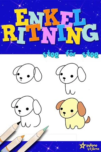 Enkel Ritning: Steg för Steg