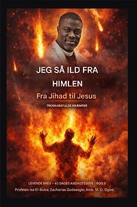 Jeg så ild fra himlen: Fra Jihad til Jesus - Troskab under Beskydning