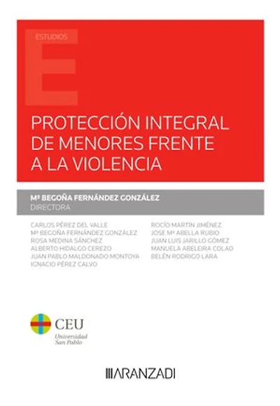 Protección integral de menores frente a la violencia