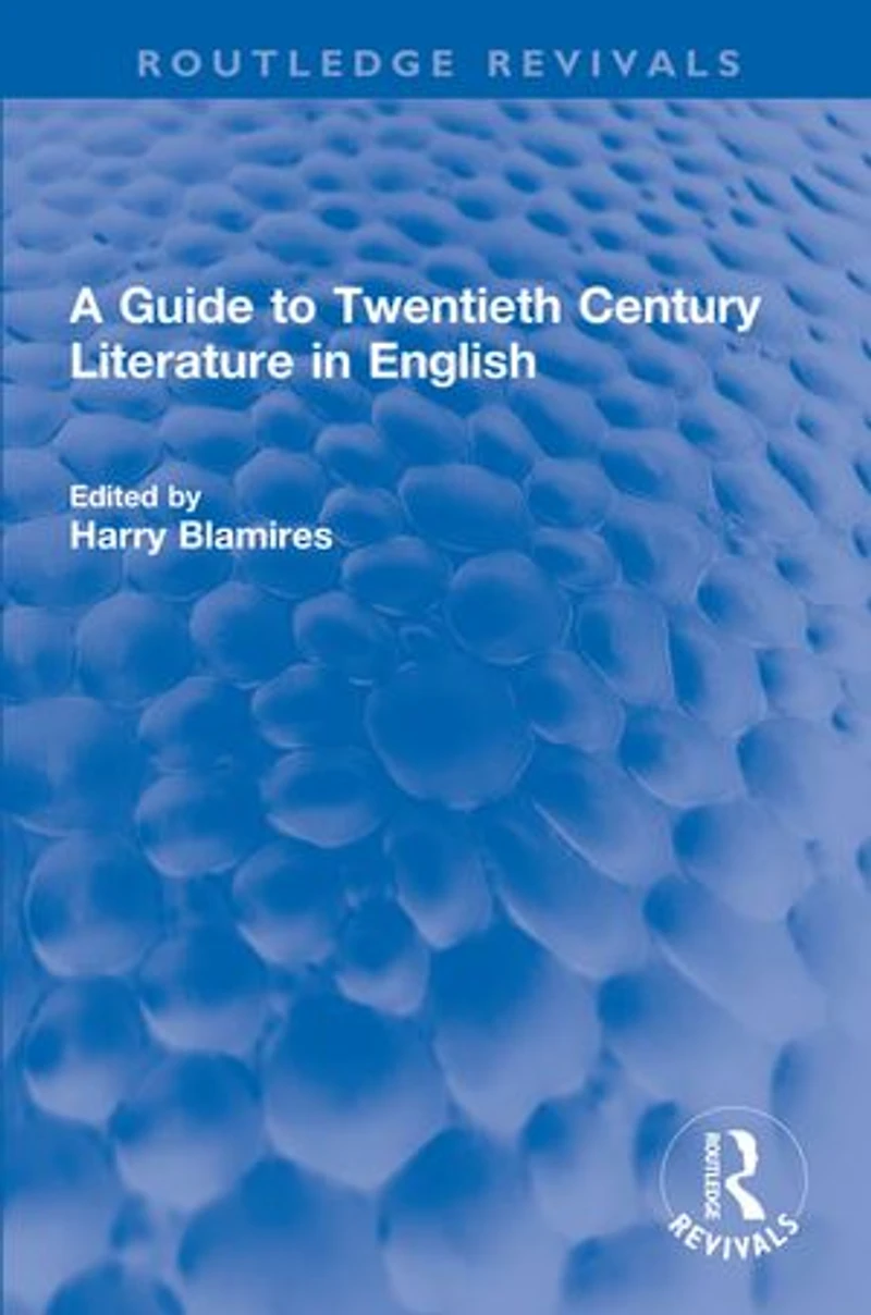 A Guide to Twentieth Century Literature English