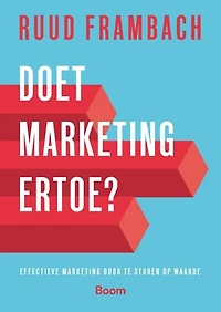 Doet marketing ertoe?: effectief Marketing bedrijven door te sturen op aantoonbare waarde