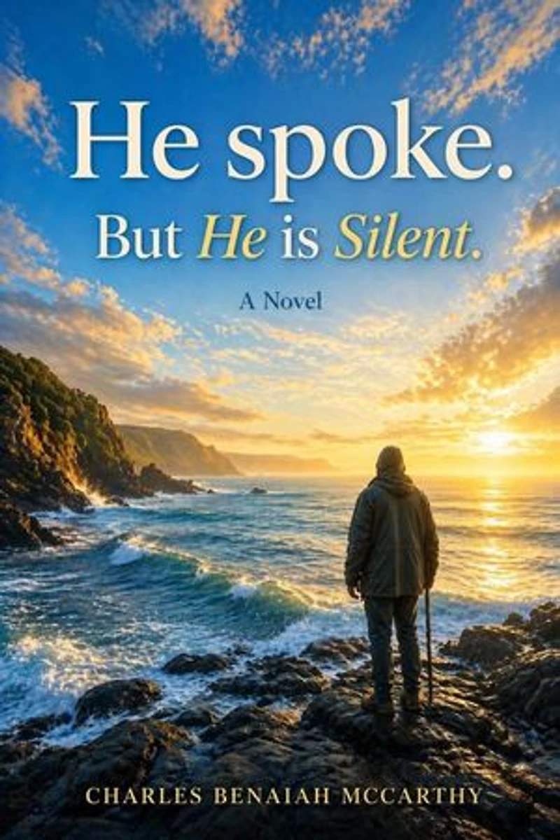 He Spoke. But He Is Silent