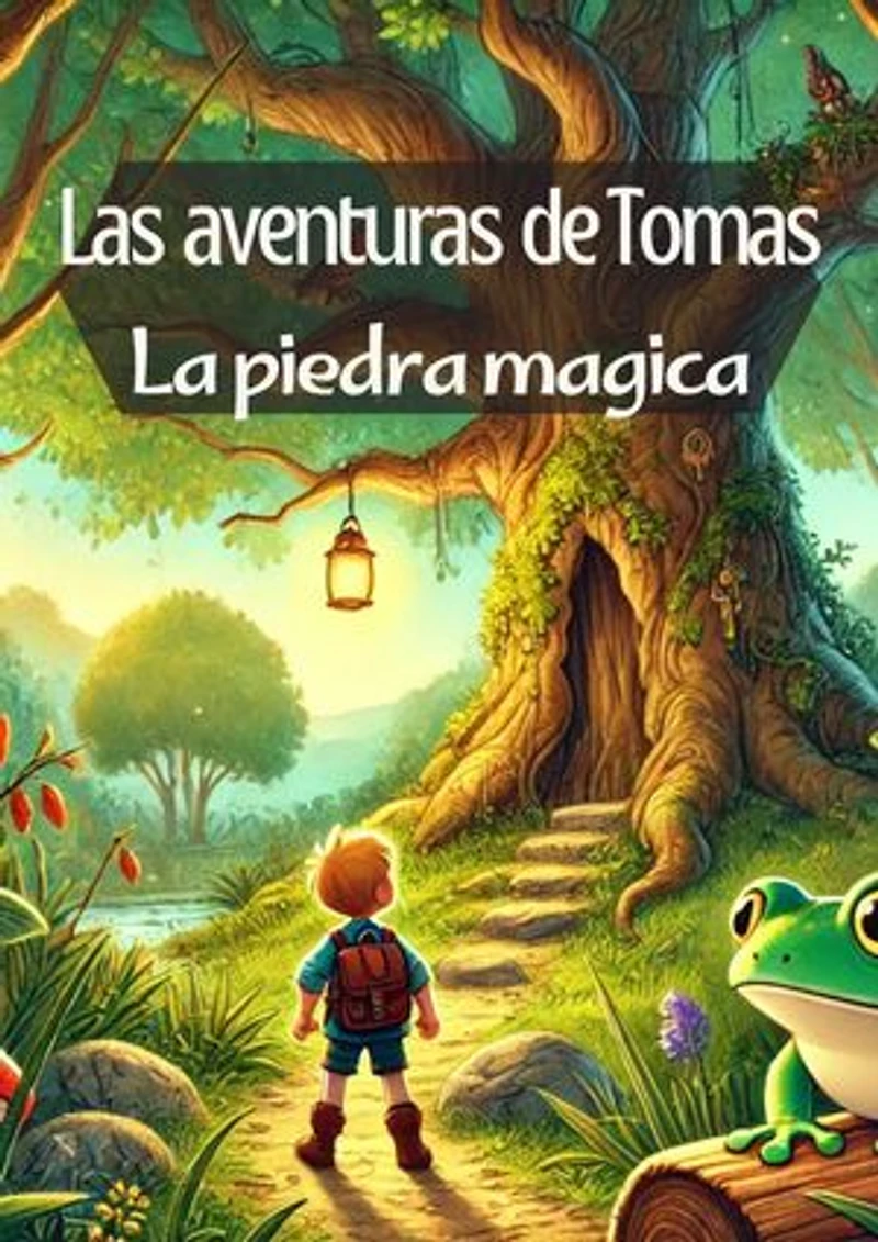 Las Aventuras de Tomas: La piedra Mágica