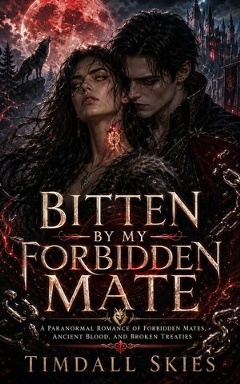Bitten By My Forbidden Mate: A Paranormal Romance Of Forbidden Mates, Ancient Blood, and Broken Treaties