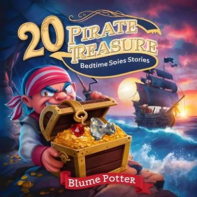 20 Pirate Treasure Bedtime Stories For Kids Age 3 - 8: Bedtime Stories For Kids Age 3 to 8 Series 2, #4