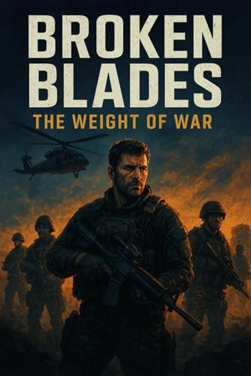 Broken Blades The Weight of War: S.A.S Rogue Heros, #5