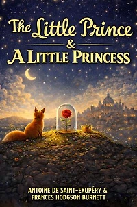 The Little Prince & A Little Princess: Two Timeless Tales of Childhood Wonder - A Journey of Imagination, Love, and the Magic of Resilience