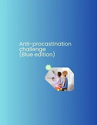 Anti-procastination challenge (Blue edition)