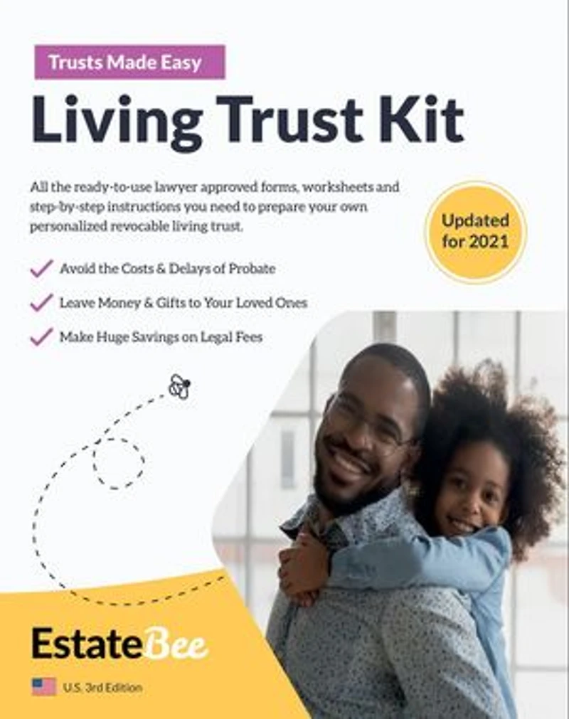 Living Trust Kit: Make Your Own Revocable Living Trust in Minutes, Without a Lawyer....: Estate Planning Series (US), #2
