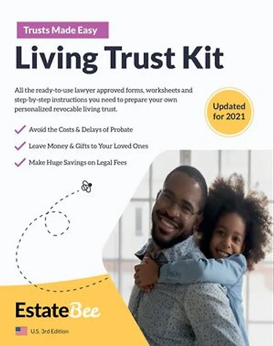 Living Trust Kit: Make Your Own Revocable Living Trust in Minutes, Without a Lawyer....: Estate Planning Series (US), #2