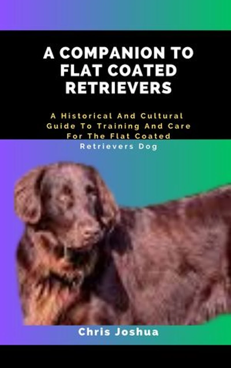 A COMPANION TO FLAT COATED RETRIEVERS: A Historical And Cultural Guide To Training And Care For The Flat Coated Retrievers Dog