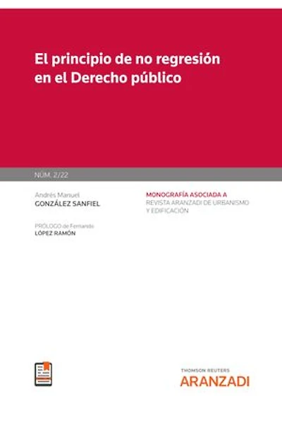 El principio de no regresión en el Derecho público