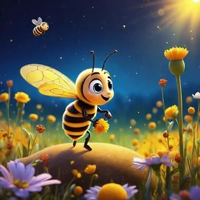 Bella the Bee's Sweet Adventure