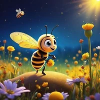 Bella the Bee's Sweet Adventure