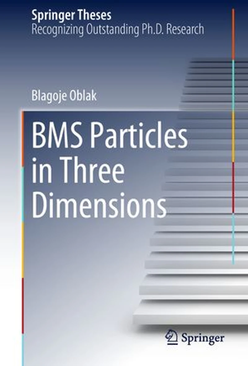 BMS Particles Three Dimensions