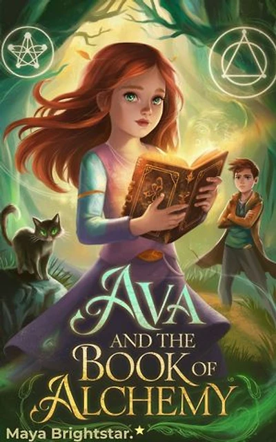 Ava and The Book Of Alchemy.