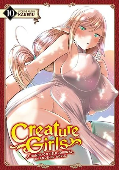 Creature Girls: A Hands-On Field Journal Another World Vol. 10