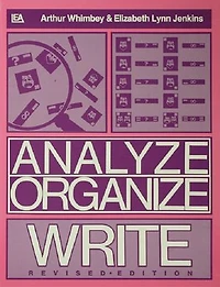 Analyze, Organize, Write