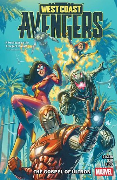 West Coast Avengers Vol. 1: The Gospel of Ultron