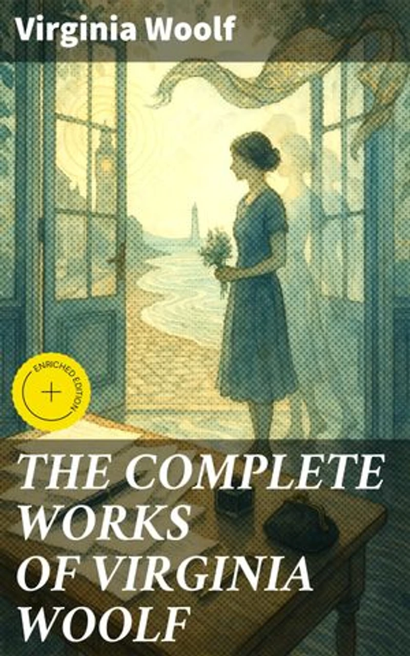 THE COMPLETE WORKS OF VIRGINIA WOOLF: Enriched edition. Mrs. Dalloway, To the Lighthouse, A Room of One's Own, Orlando, The Waves & much more…