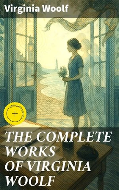 THE COMPLETE WORKS OF VIRGINIA WOOLF: Enriched edition. Mrs. Dalloway, To the Lighthouse, A Room of One's Own, Orlando, The Waves & much more…