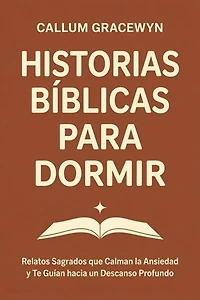 Historias Bíblicas para Dormir: Relatos Sagrados que Calman la Ansiedad y Te Guían hacia un Descanso Profundo