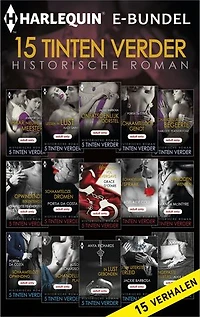 15 Tinten verder historische roman (15-in-1): adult only