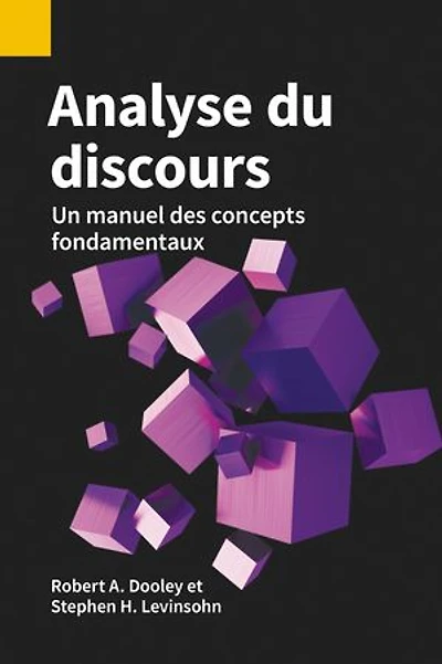 Analyse du discours: Un manuel des concepts fondamentaux