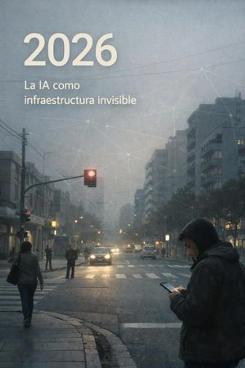 2026: la IA como infraestructura invisible