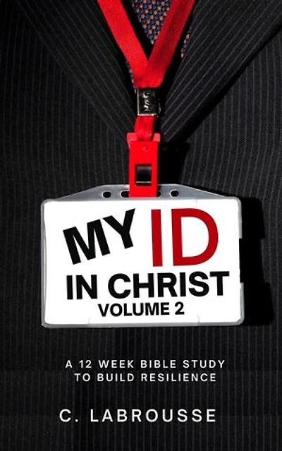 My ID in Christ Volume 2: building a resilient ministry, #1