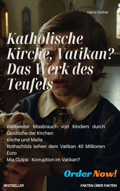 Katholische Kirche, Vatikan? Das Werk des Teufels: Vatikan unter Beschuss: Schockierende Enthüllungen über die katholische Kirche – Teuflische Machenschaften entlarvt!