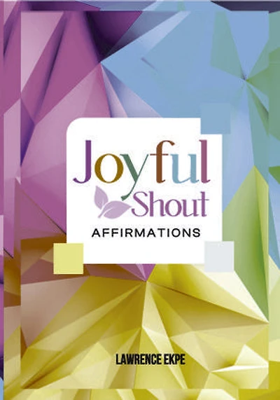 JoyFul Shout Affirmations: Bible Meditation for One Year | Positive Affirmations | Coloring Book for Everyone | Personal Reflection Journal