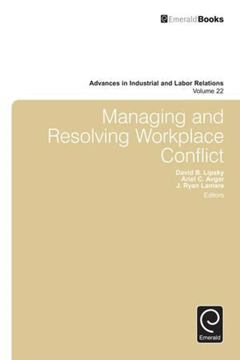 Managing and Resolving Workplace Conflict