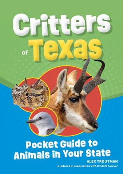 Critters of Texas: Pocket Guide to Animals Your State