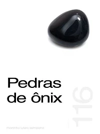 Pedras de ônix (Sermão 116)