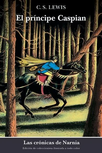 El principe Caspian: Prince Caspian (Spanish edition)