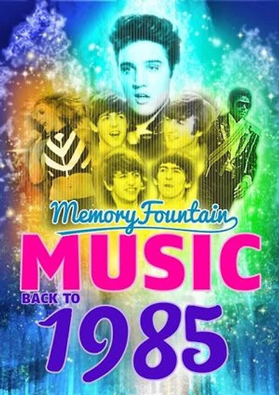 1985 MemoryFountain Music: Relive Your 1985 Memories Through Music Trivia Game Book Careless Whisper, Like A Virgin, Wake Me Up Before You Go-Go, and More!